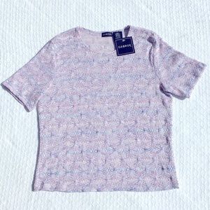 🎄 GEORGE LIGHTWEIGHT PASTEL TOP STRETCHY